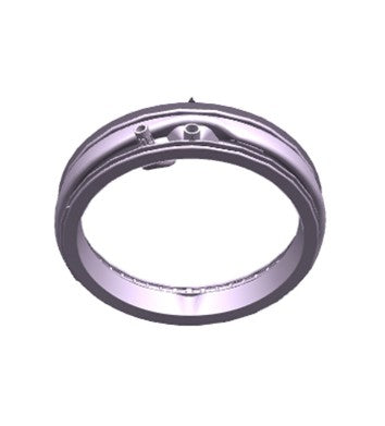 Washing Machine Door Seal - 140004668228