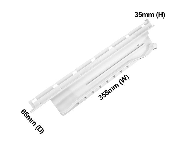 WR32X10866--OEM Genuine GE Refrigerator Right Crisper Veg Pan Drawer WR32X10866--OEM Genuine GE Refrigerator Right Crisper Veg Pan Drawer