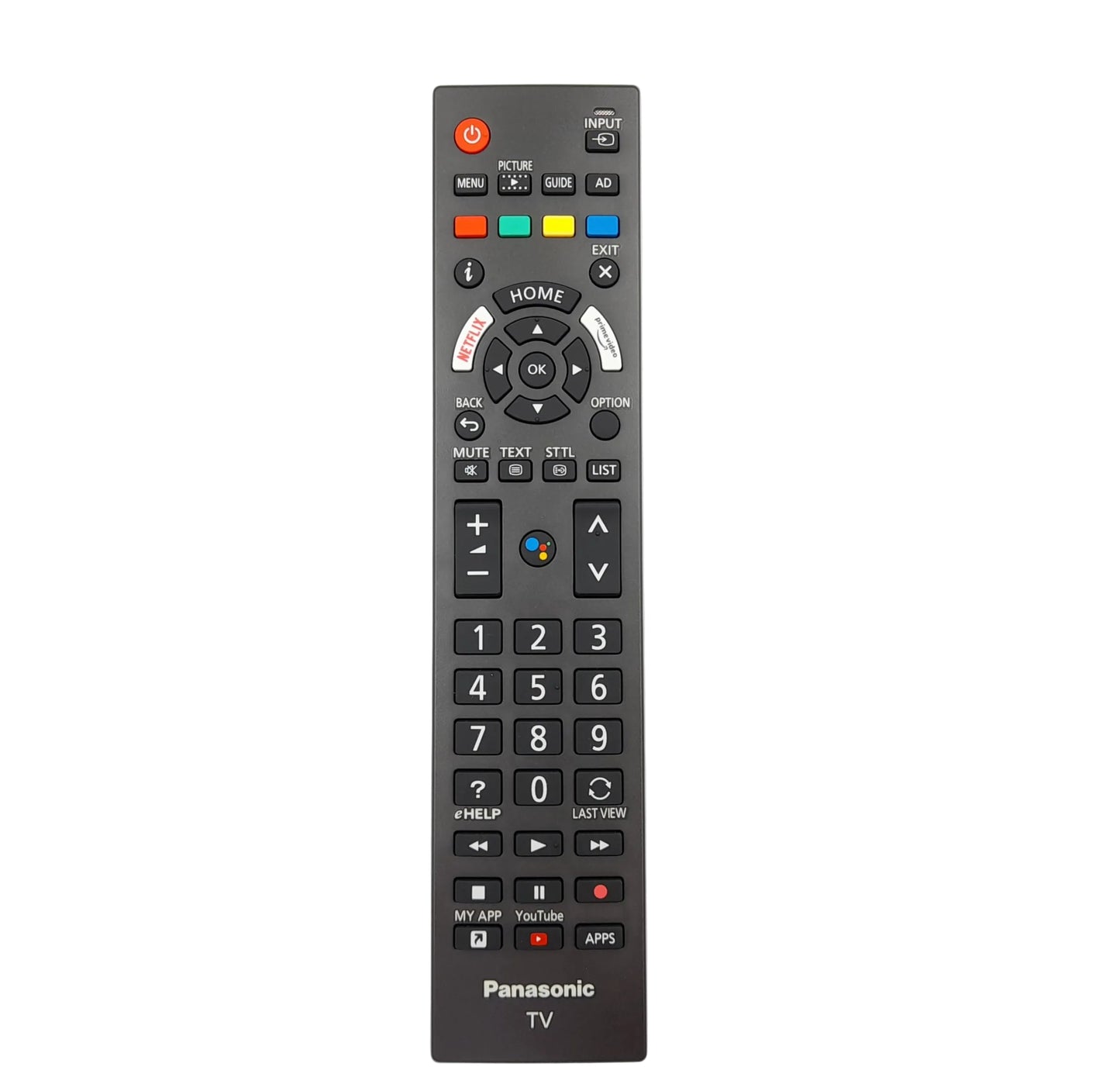 Television Remote - N2QBYA000039