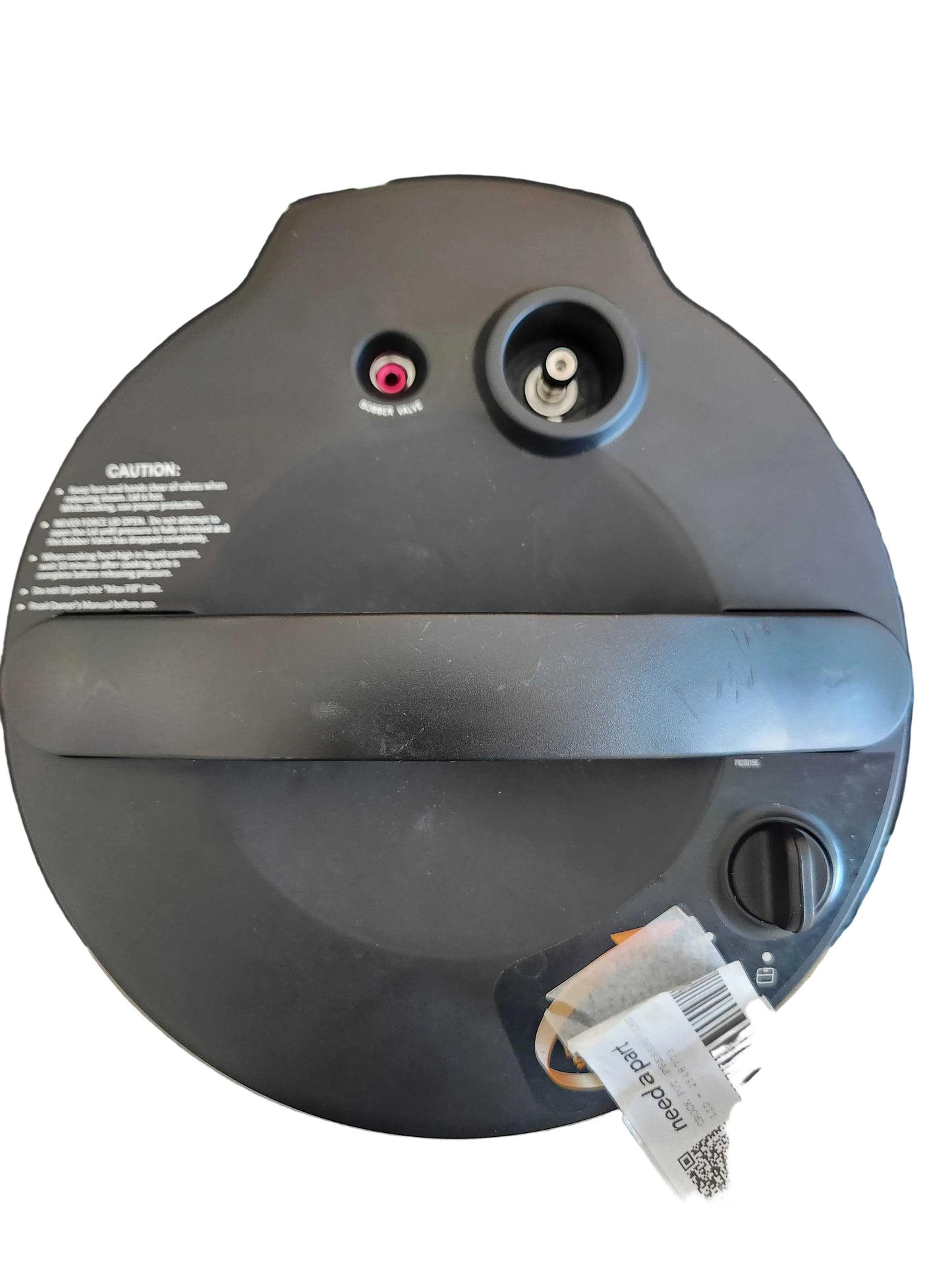 Pressure Cooker Lid (Excluding Steam Valve) - CPE21090-Second