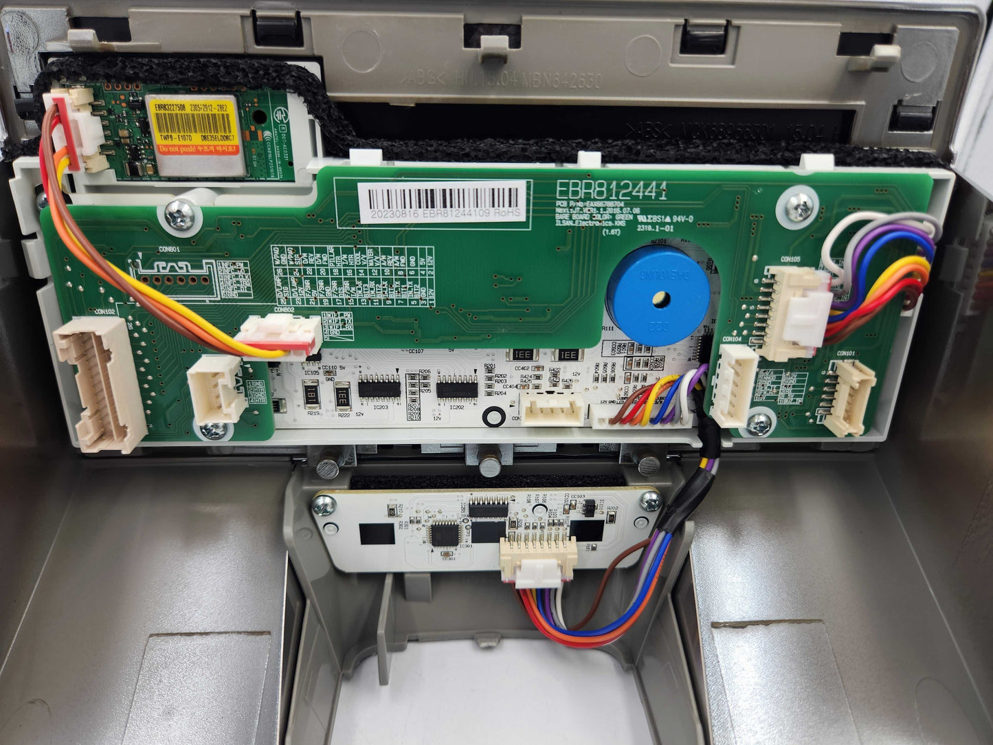 Fridge Cover Assy Display PCB (S/N Before 903KR) - ACQ88357537