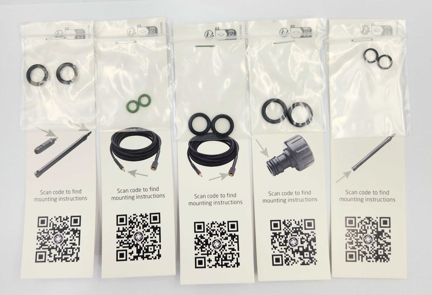 Water Blaster O Ring Kit (10pc) - 128500292