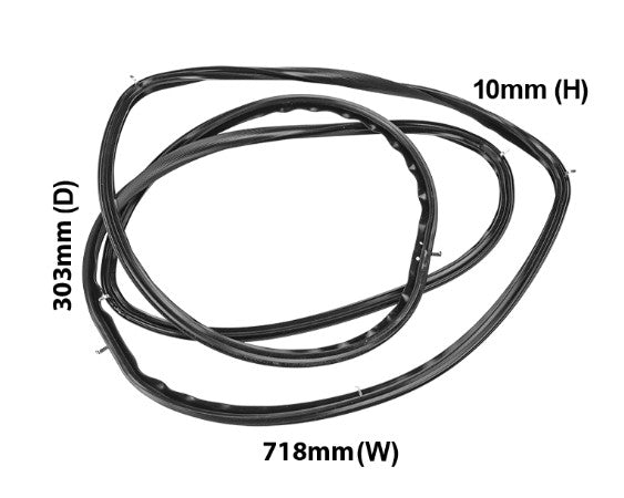 Oven Door Seal - 4055470720