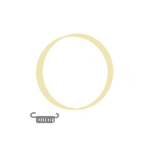 Dryer Drum Seal And Spring Kit - 4055615019