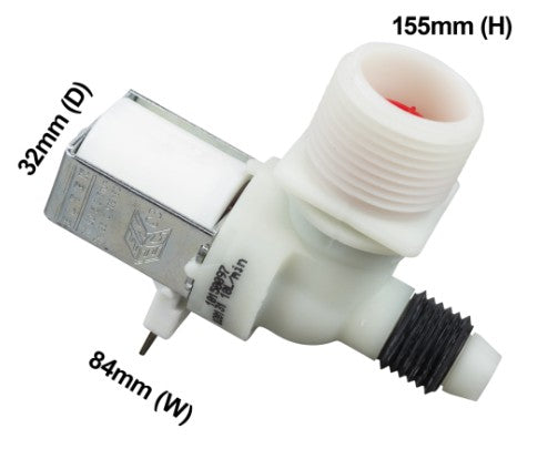 Washing Machine Water Inlet Valve (Hot) - 4055727756