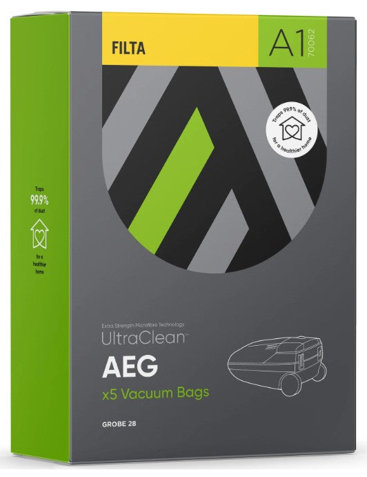 Vacuum Cleaner Filta Vacuum Bag 5pk Gr28 - 70062