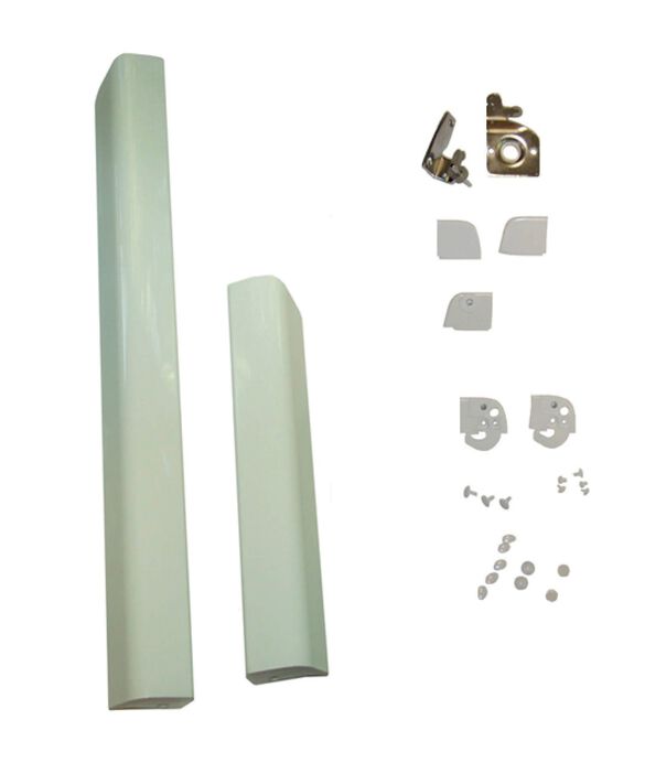 Fridge Hinge conversion Kit Left To Right With Handles - SFP1015