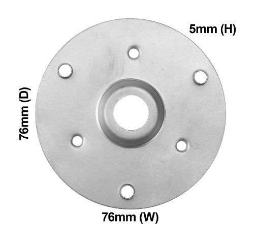 Dryer Drum Bearing Housing - 8581331382003