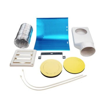 Dryer ULX104 Uni Venting Kit Incl Rear Deflector - 900403346