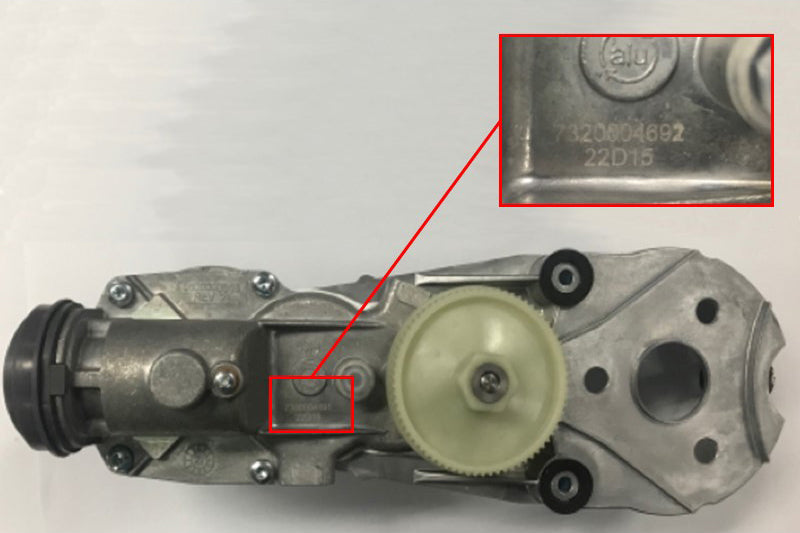 Mixer Gearbox Assy - AS00004379