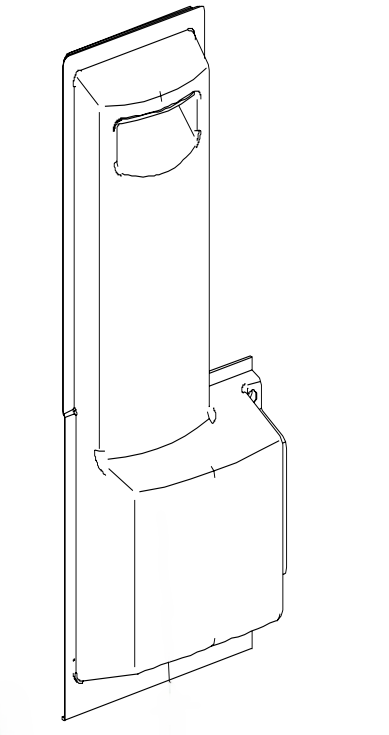 Heat Pump Cover Stop Valve - H0010210094