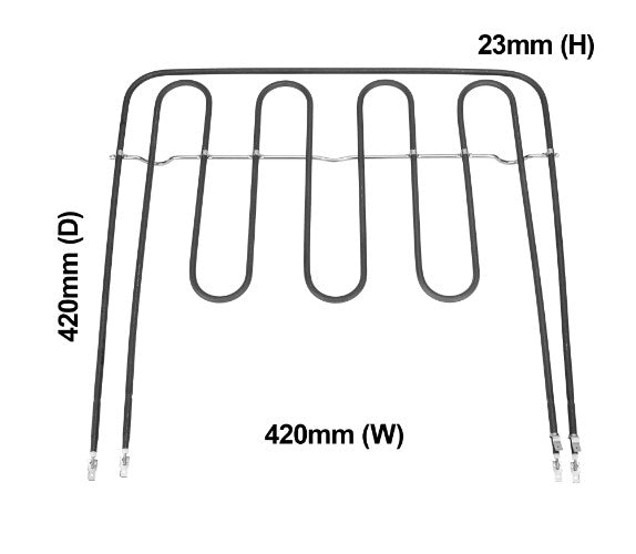 Oven Grill Element Boost 3000W - 4055549861