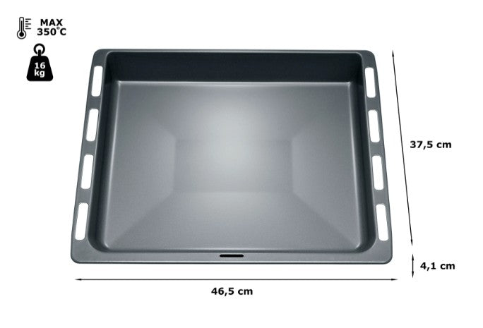 Oven Baking Tray Enamel - 00742586