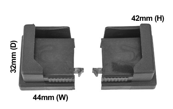 Oven Door Top Cap (1Pair) - 140074259031