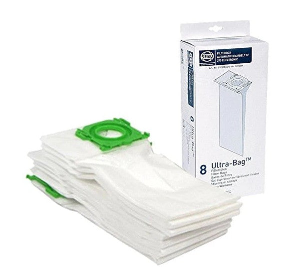 Vacuum Cleaner SEBO Vacuum Cleaner Bags (8Pcs) - 18020