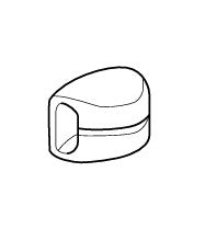 Headphone Air Fitting Cushions (Greige) 1pc - 930103323
