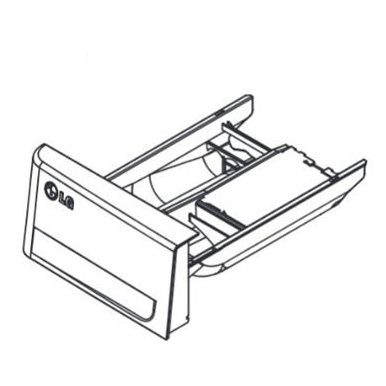 Washing Machine Dispenser Drawer - AGL30047491