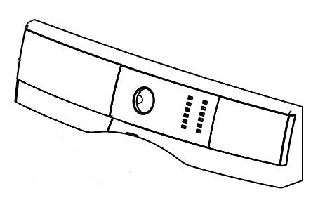 Washing Machine Control Panel Assy - 140202672014