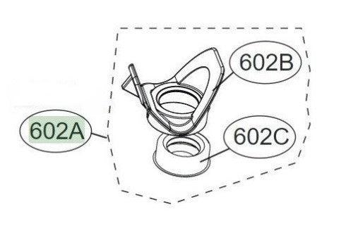 Fridge Door Ice Maker Cover Assy - ACQ90624701