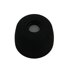 Headphones Ear Tip Black/Orange (S) 1pc - 504850401