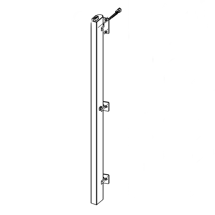 Freezer French Crossrail Assy - ARBCFA200481