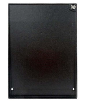 Barbecue Plate 320mm V Channel Enamel - 900403696
