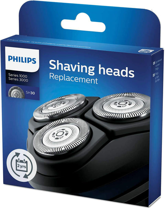 Shaver Rotary Head 3pk SH30 - 28520160