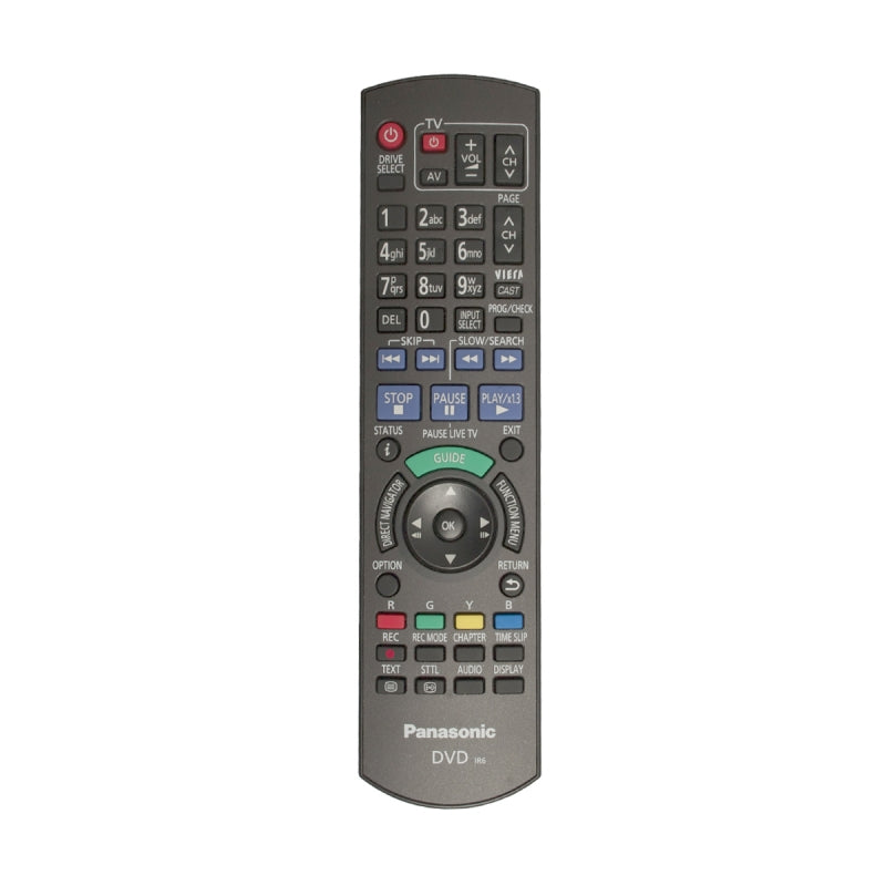 Panasonic DVD Player Remote N2QAYB000480