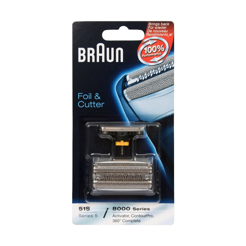 Braun Shaver Foil and Cutter Pulsonic 51S
