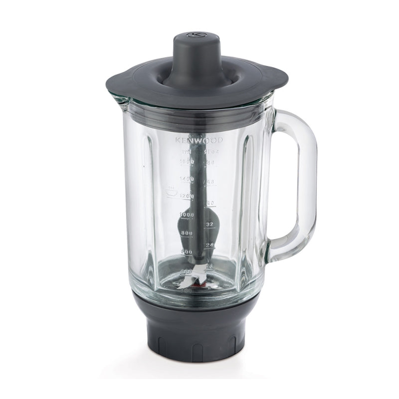 Kenwood Mixer Glass Liquidiser Attachment KAH358GL