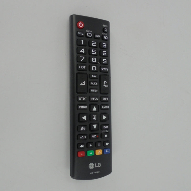 LG Television Remote Control - AKB74475418