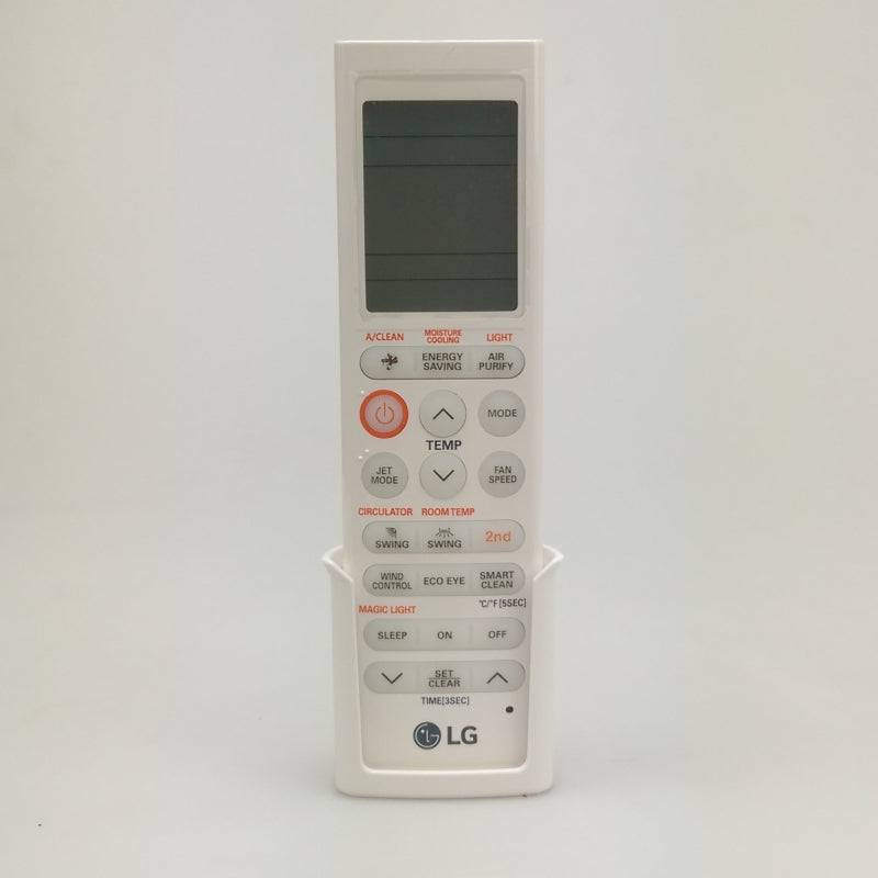 LG Heat Pump Remote Control - AKB74375303
