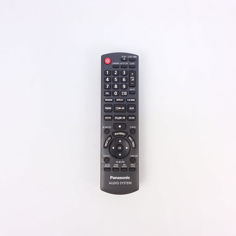 Panasonic Stereo Remote Control - N2qayb000394