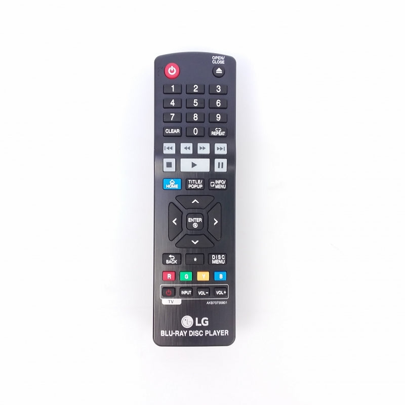 LG Blu-Ray Remote Control - AKB73735801