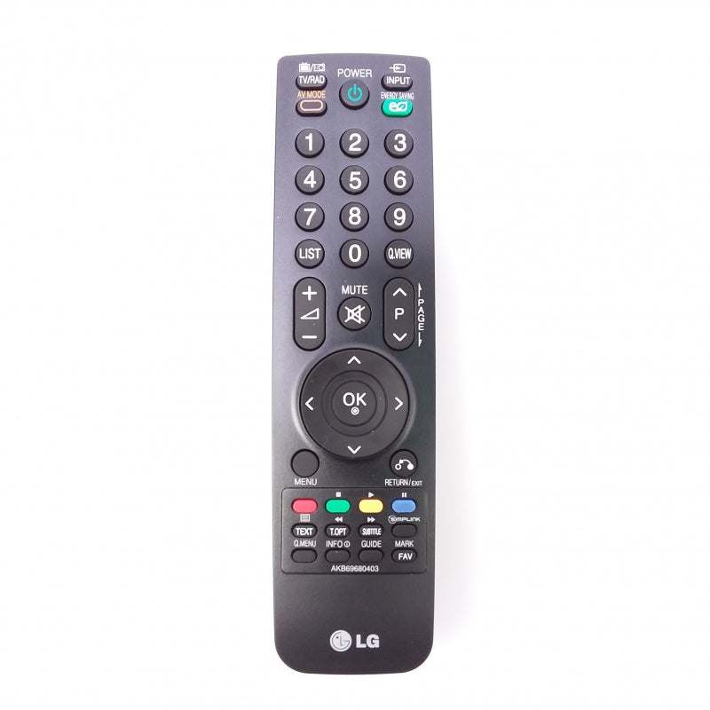 LG Television Remote Control - AKB69680403