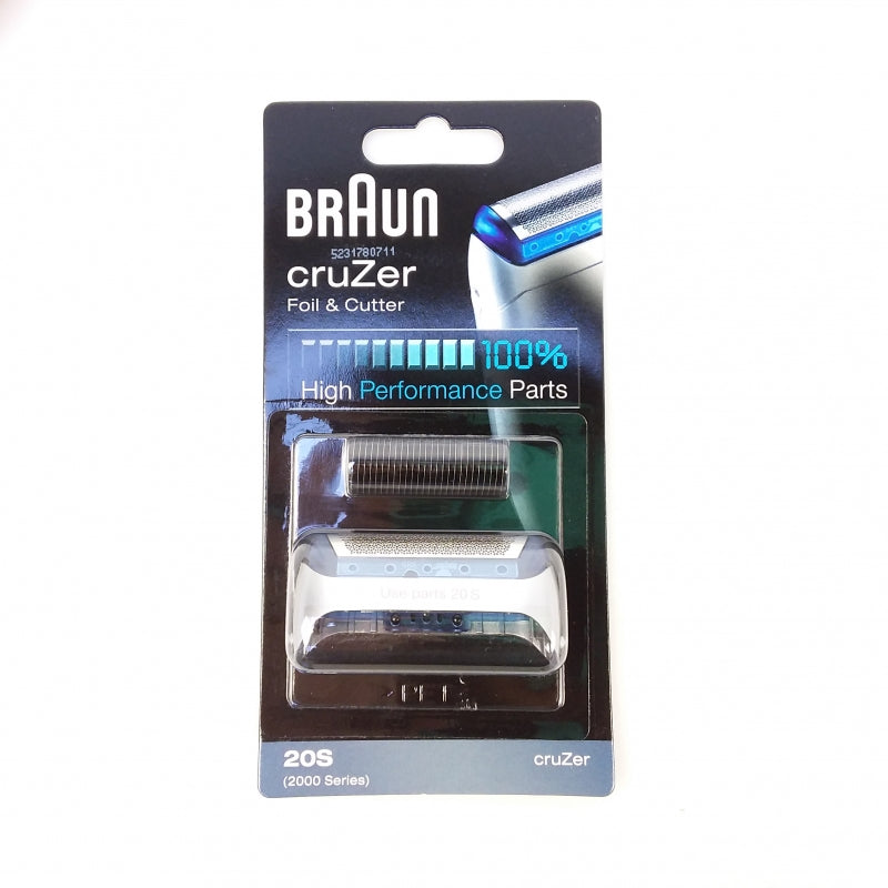 Braun Shaver Foil & Cutter - 20SCP
