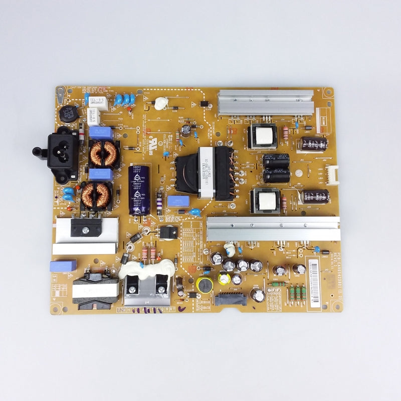 LG Television Power Supply PCB - EAY63072201