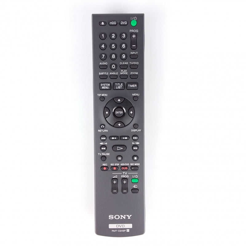 Sony DVD Player Remote Control (RMT-D249P) - 148070111