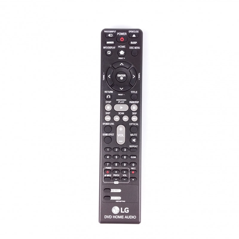 LG Stereo Remote - AKB70877945