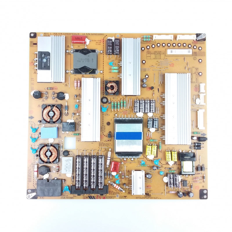 LG Television Power Supply Board Assy - EAY62169901