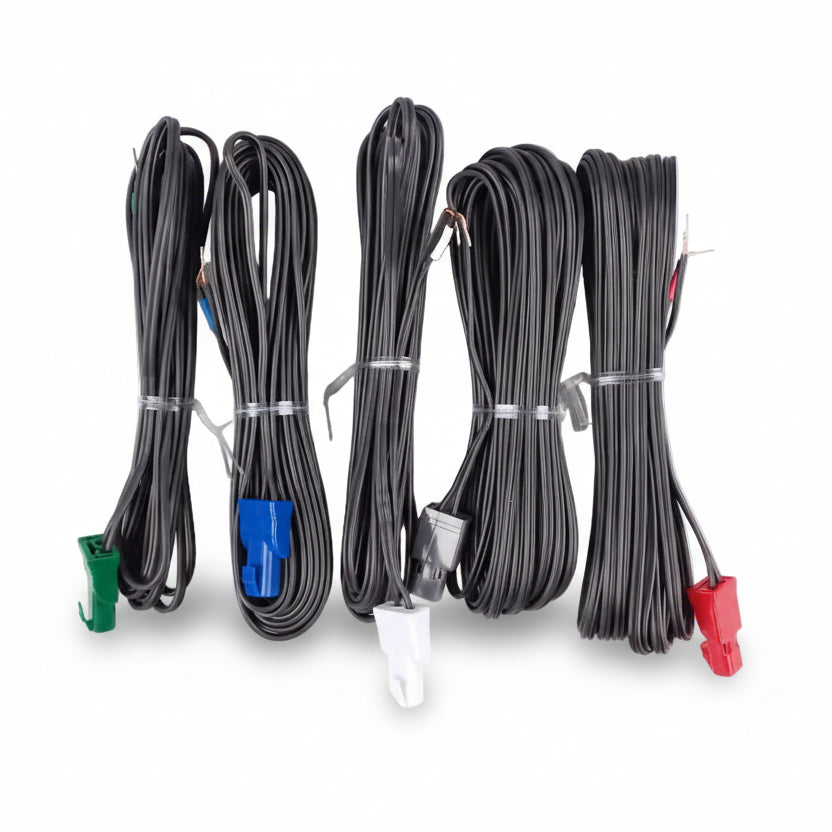 Sony Speaker Cable 5pc (red,white,grey,blue,green) - 184640151