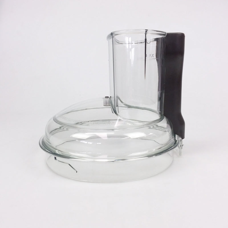Magimix Food Processor Bowl-Lid Black - MS17333