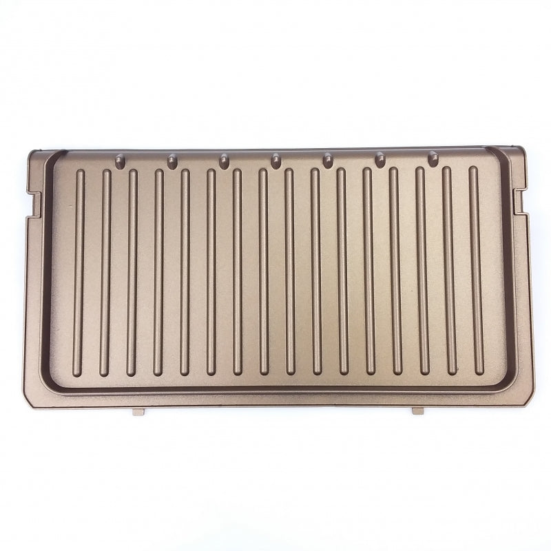 George Foreman Contact Grill Bottom Grill Plate - SP-GRP1080AU-BGP