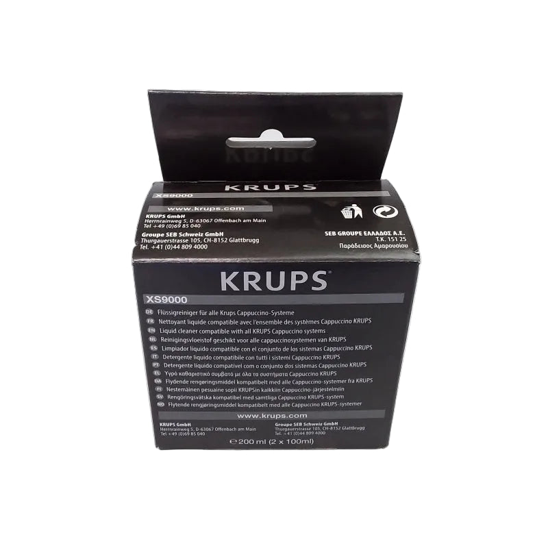 Krups Espresso Machine Liquid Cleaner - XS900010