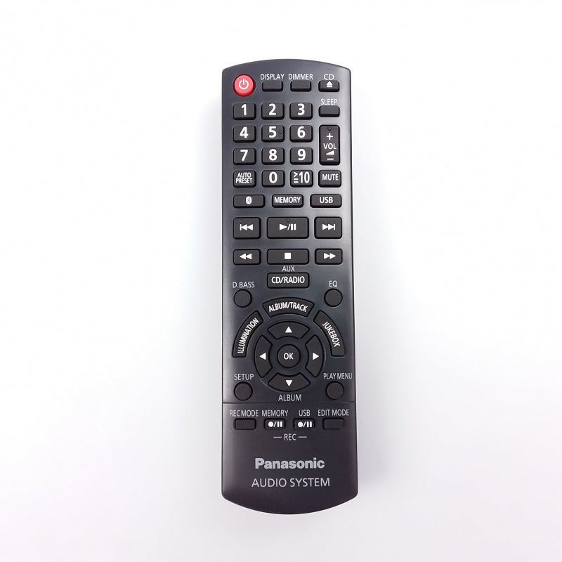 Panasonic Stereo Remote Control - N2QAYB001094