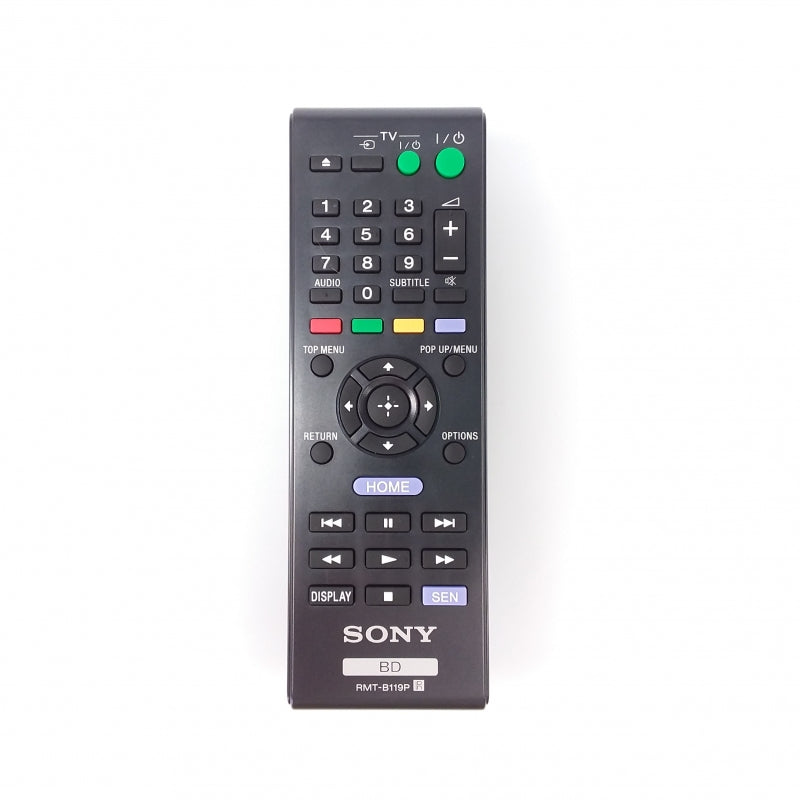 Sony Blu-ray Player Remote RMT-B119P - 149002841