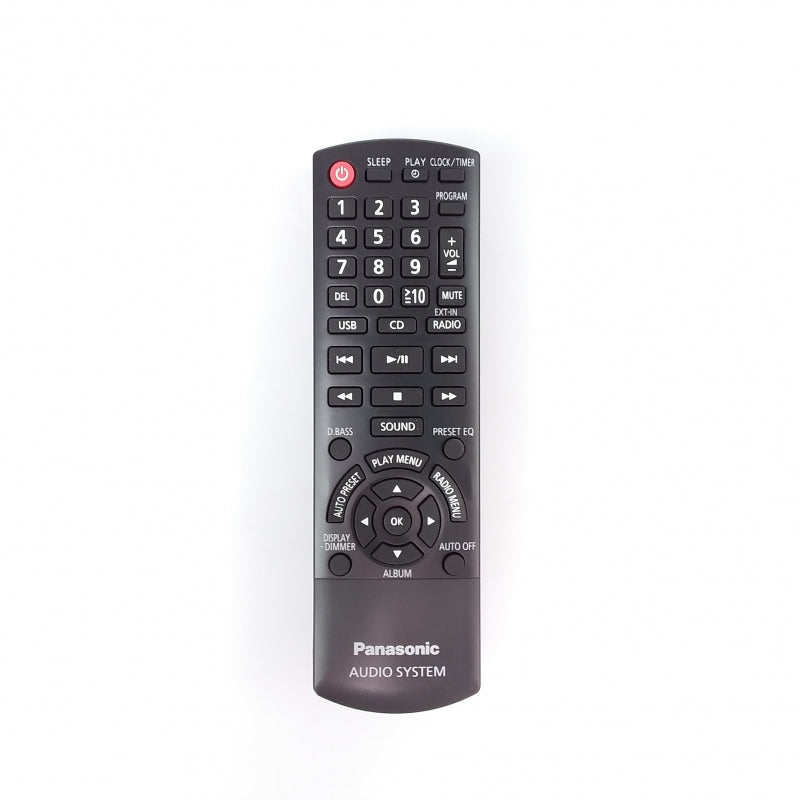 Panasonic Stereo Remote Control - N2QAYB000636
