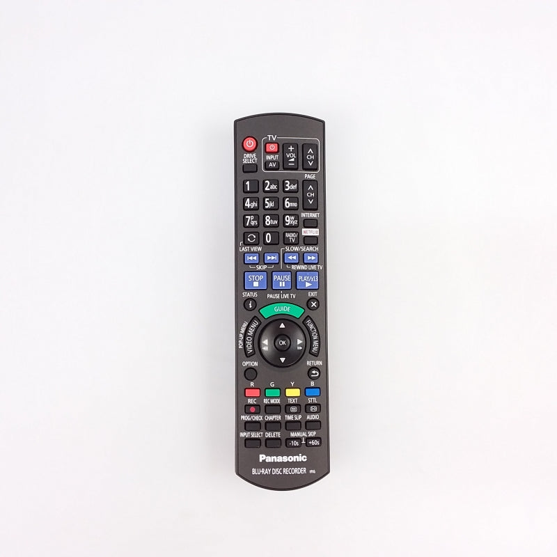 Panasonic Blu-ray Remote Control - TZT2Q051039