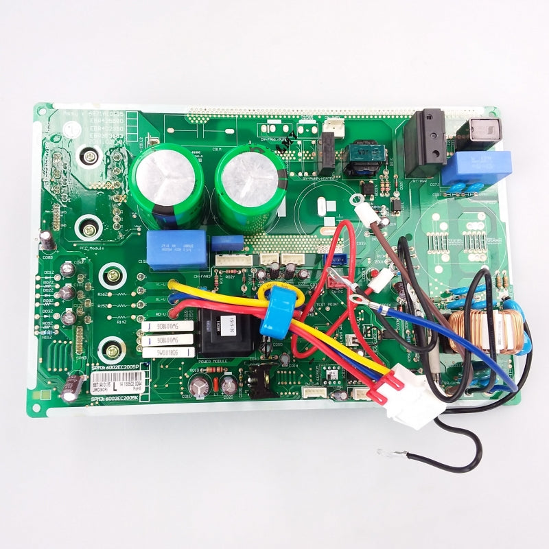 LG Heat Pump Main PCB Assy (Outdoor) - 6871A10135L