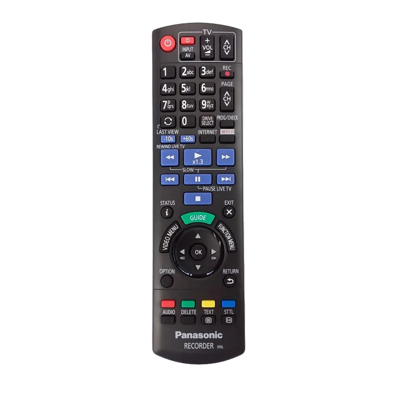 Panasonic Recorder Remote Control - N2QAYB001077